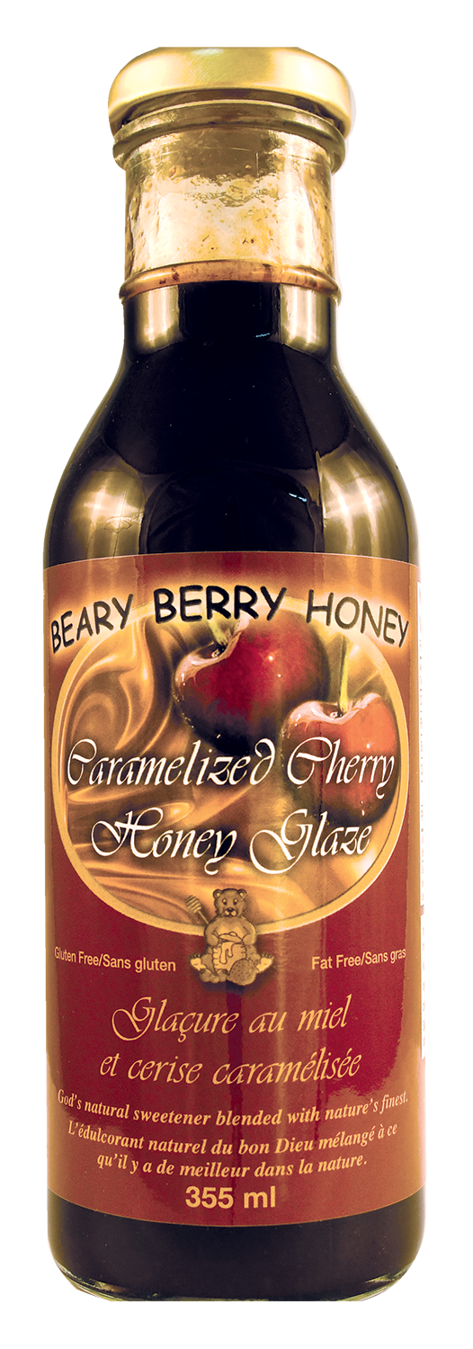 Caramalized Cherry Honey Glaze