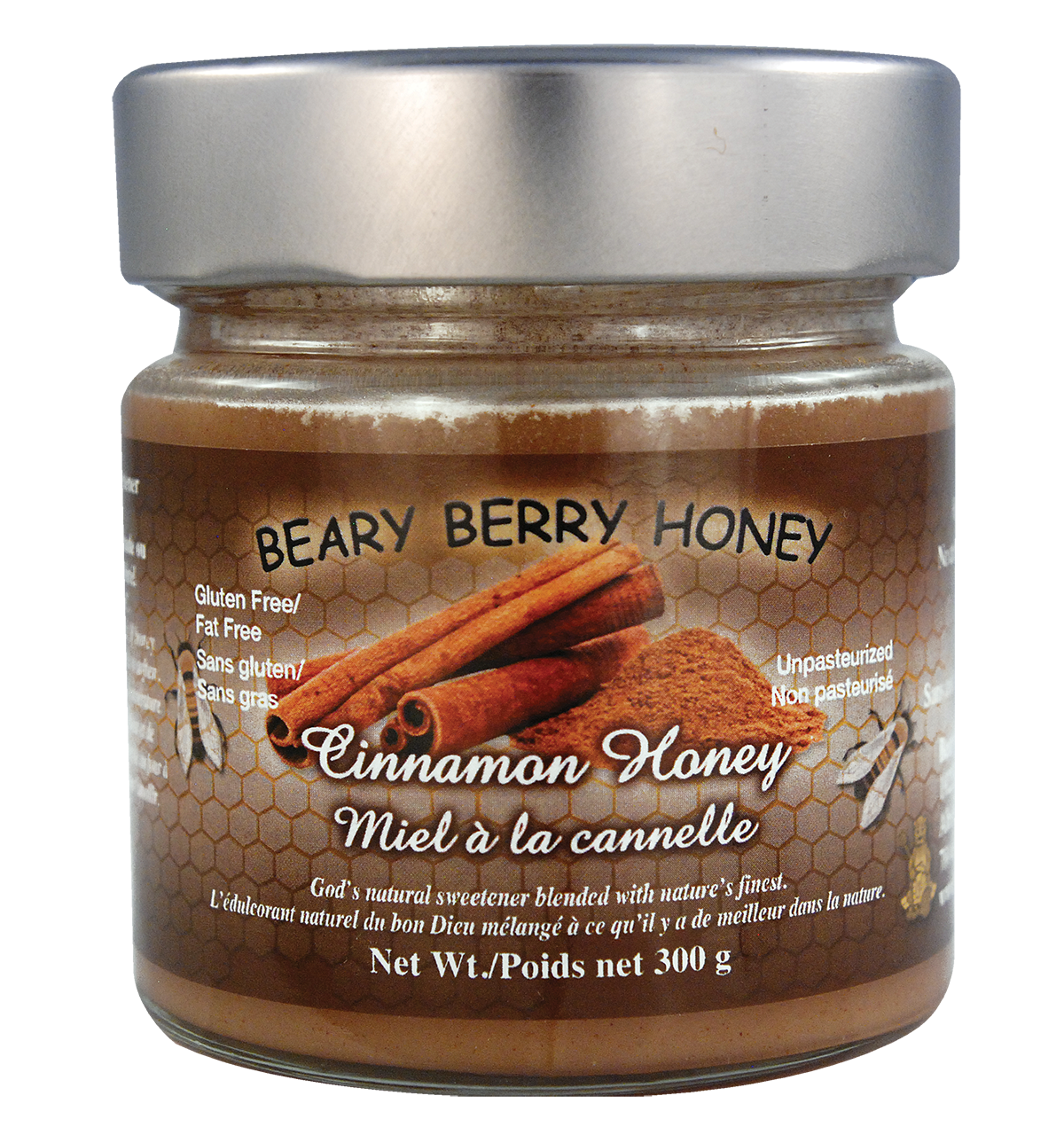 Cinnamon Honey 300g