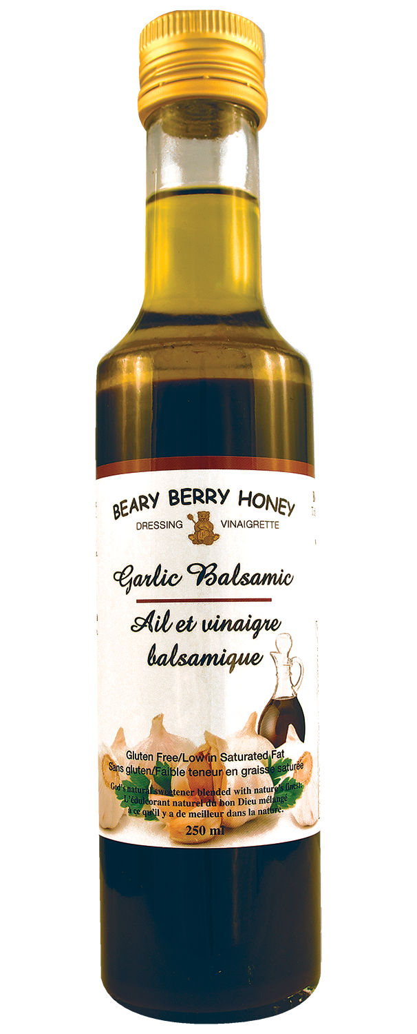 Garlic Balsamic Vinaigrette
