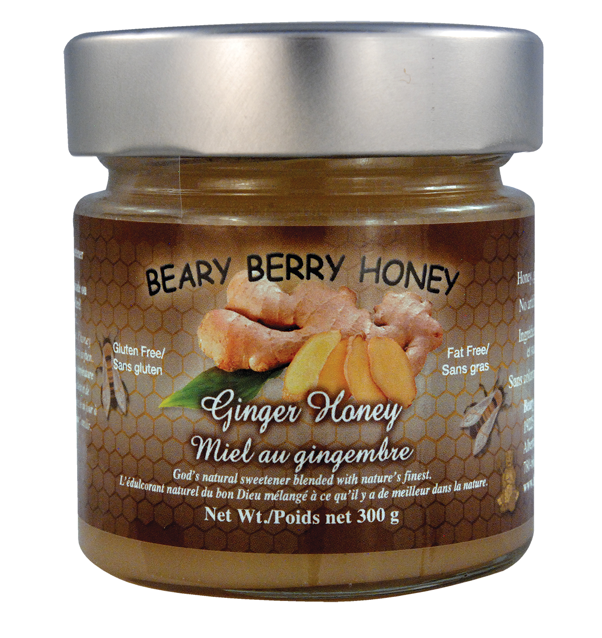 Ginger Honey 300g