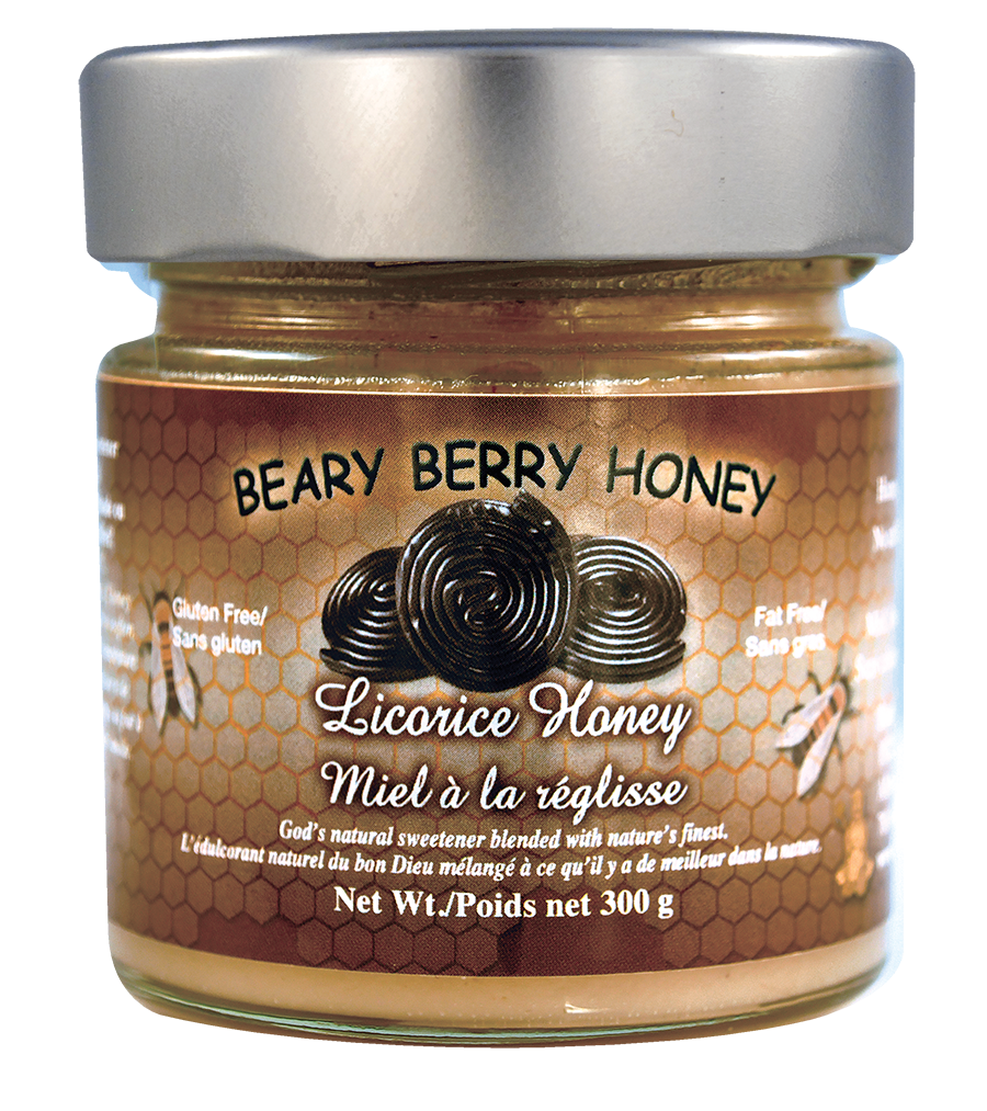 Licorice Honey 300g