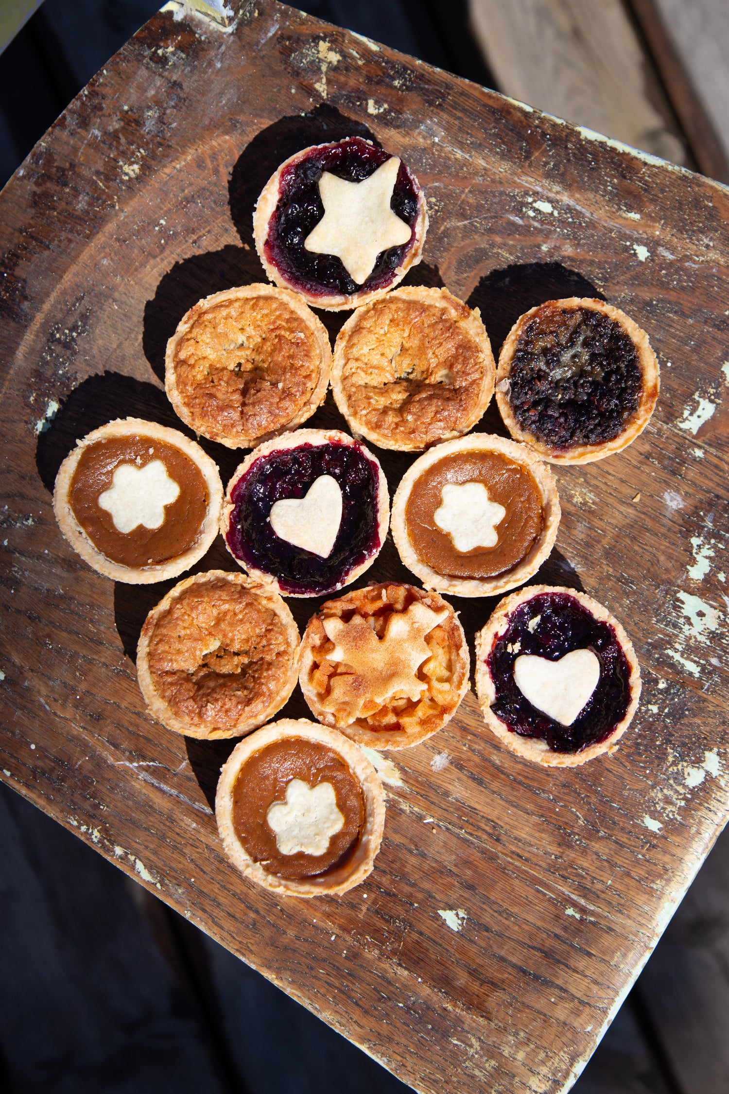 Mini Pie Tarts