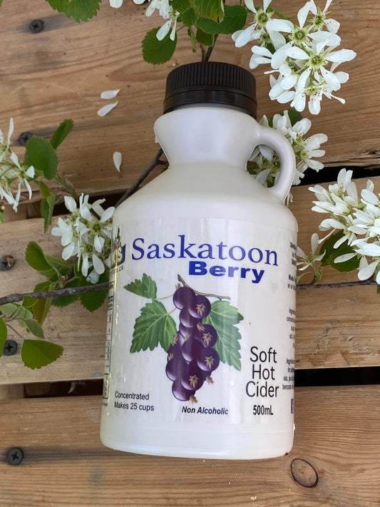 Saskatoon Cider 500ml