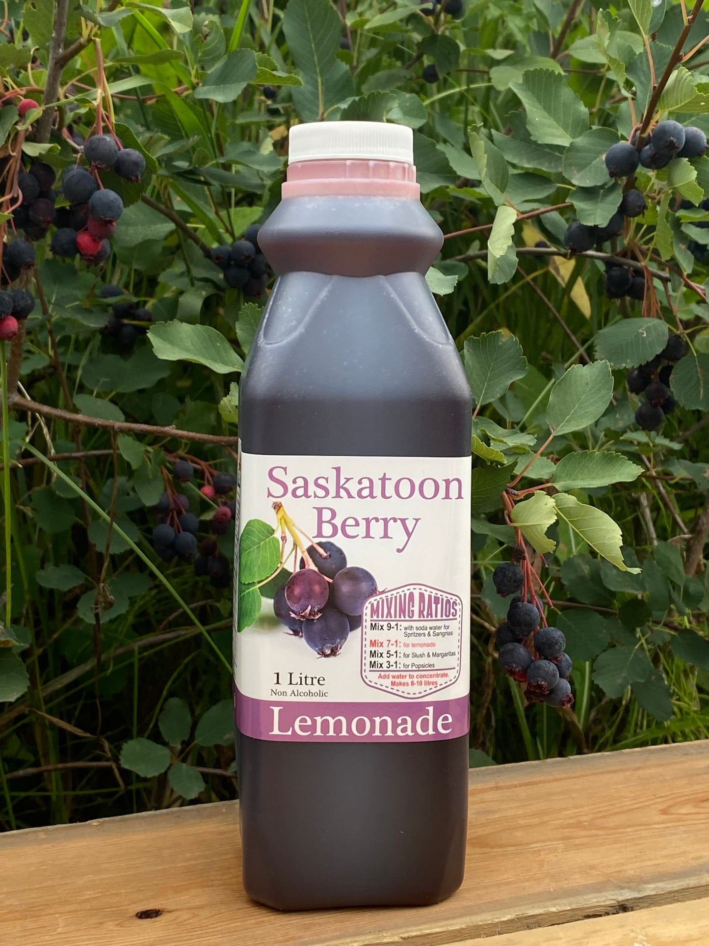 Saskatoon Lemonade 1L