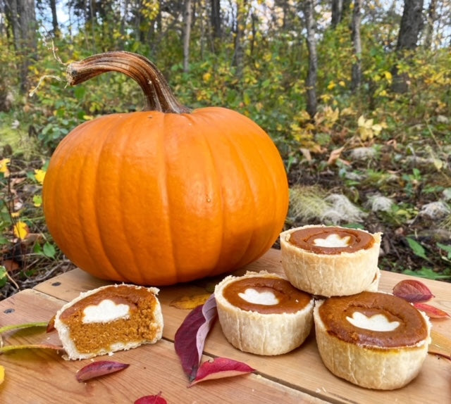 Pumpkin Pie Tarts