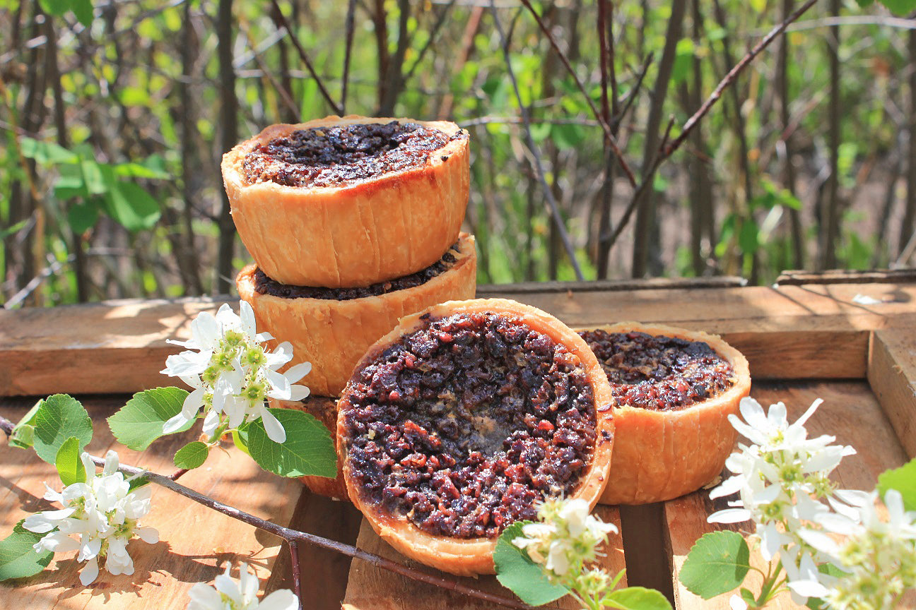 Saskatoon Butter Tarts