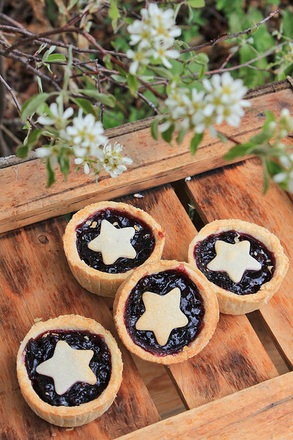 Saskatoon Pie Tarts