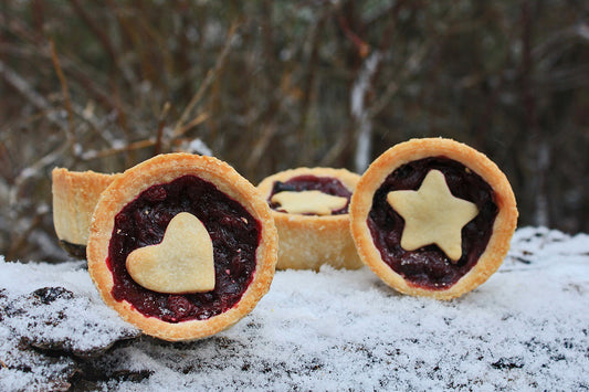 Sour Cherry Pie Tarts