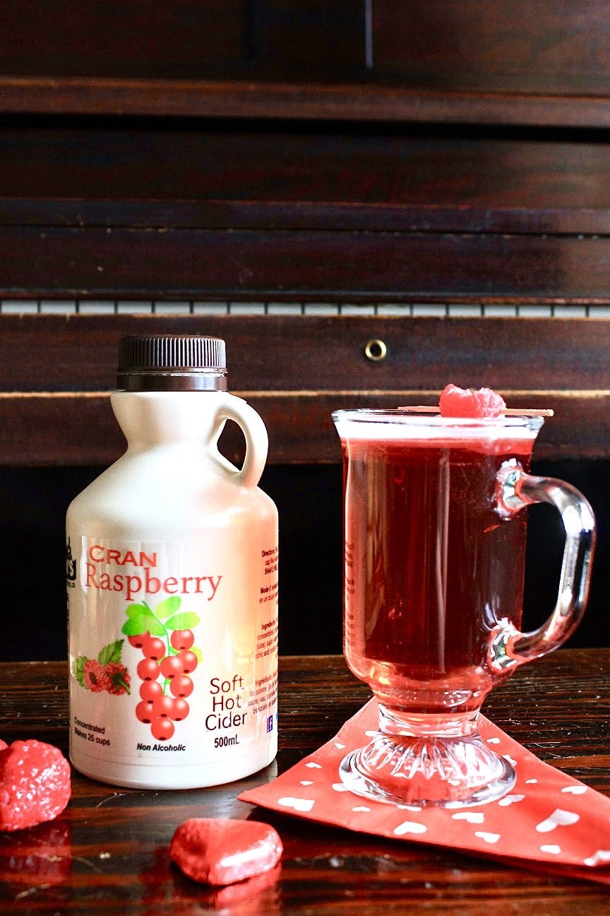 Cran Raspberry Cider 500ml – Pearson's Berry Farm