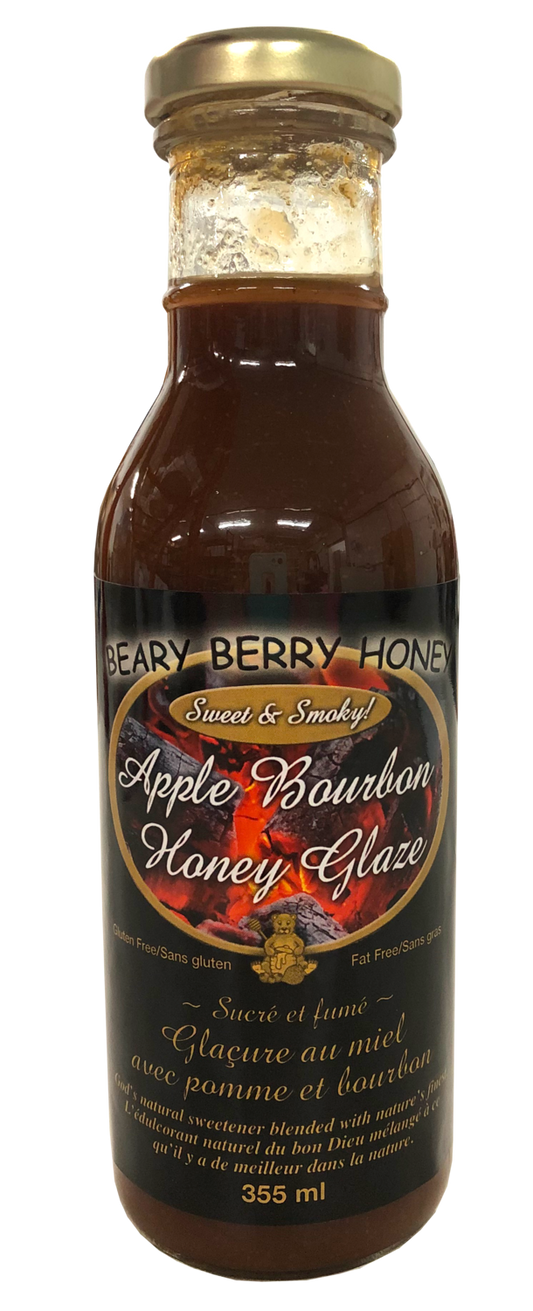 Apple Bourbon Honey Glaze