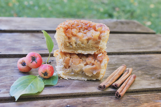 Apple Cinnamon Butter Tart