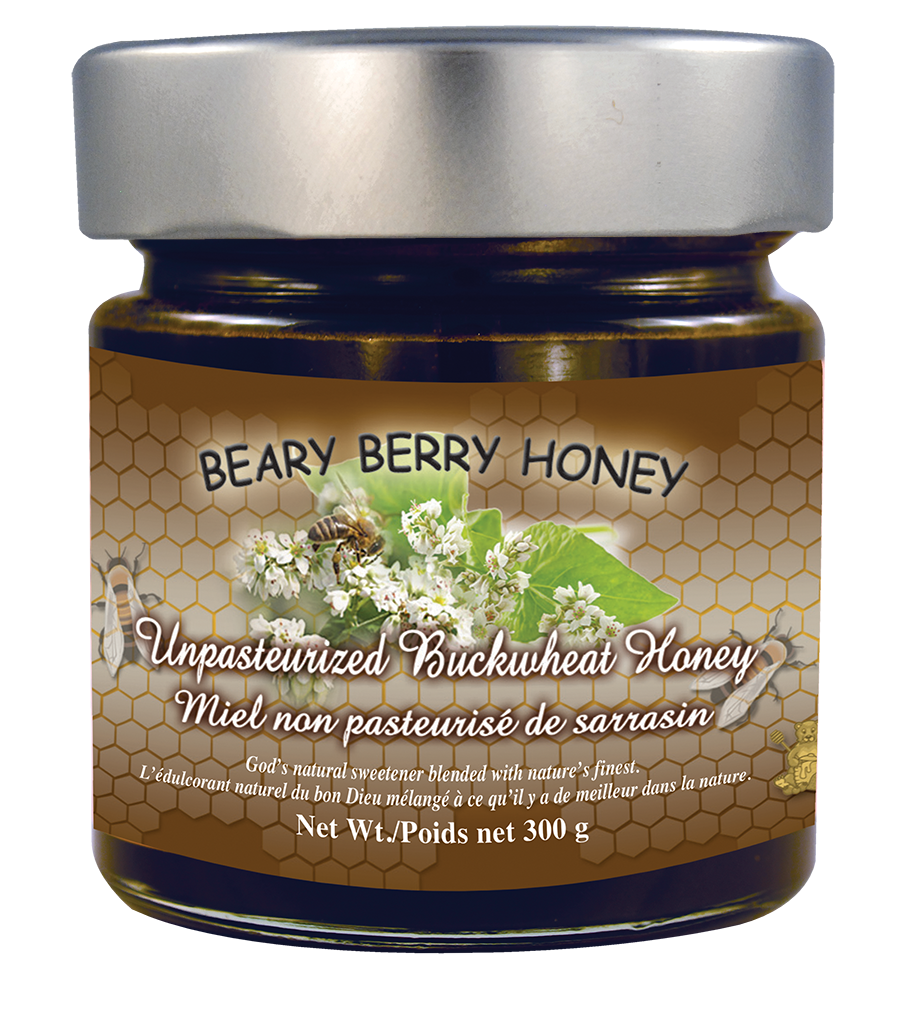 Buckwheat Honey 300g