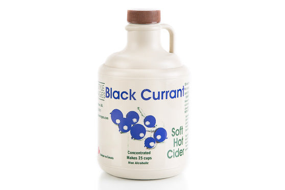 Black Currant Cider 1L