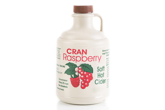 Cran Raspberry Cider 1L