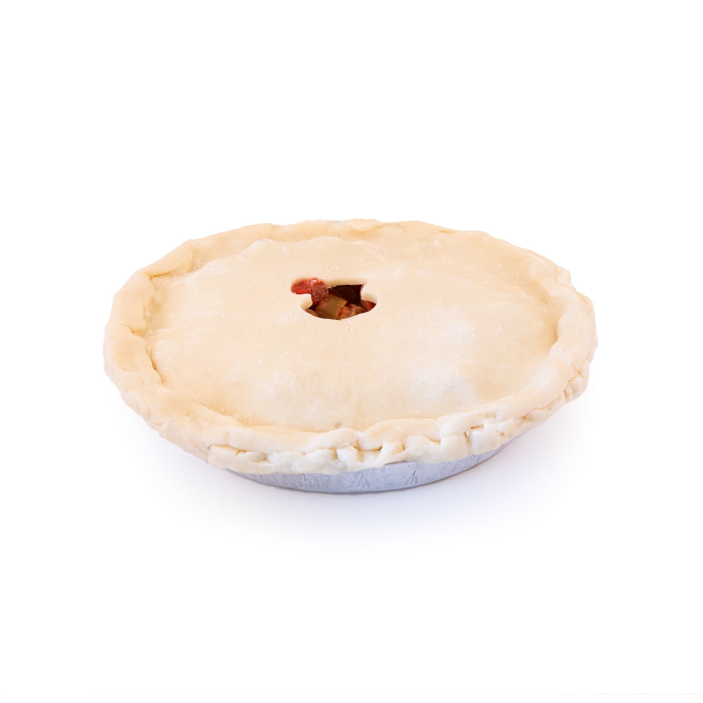 Frozen (unbaked) Saskatoon Pie