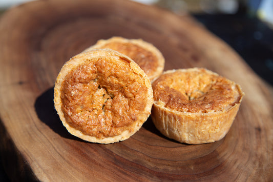 Coconut Butter Tarts