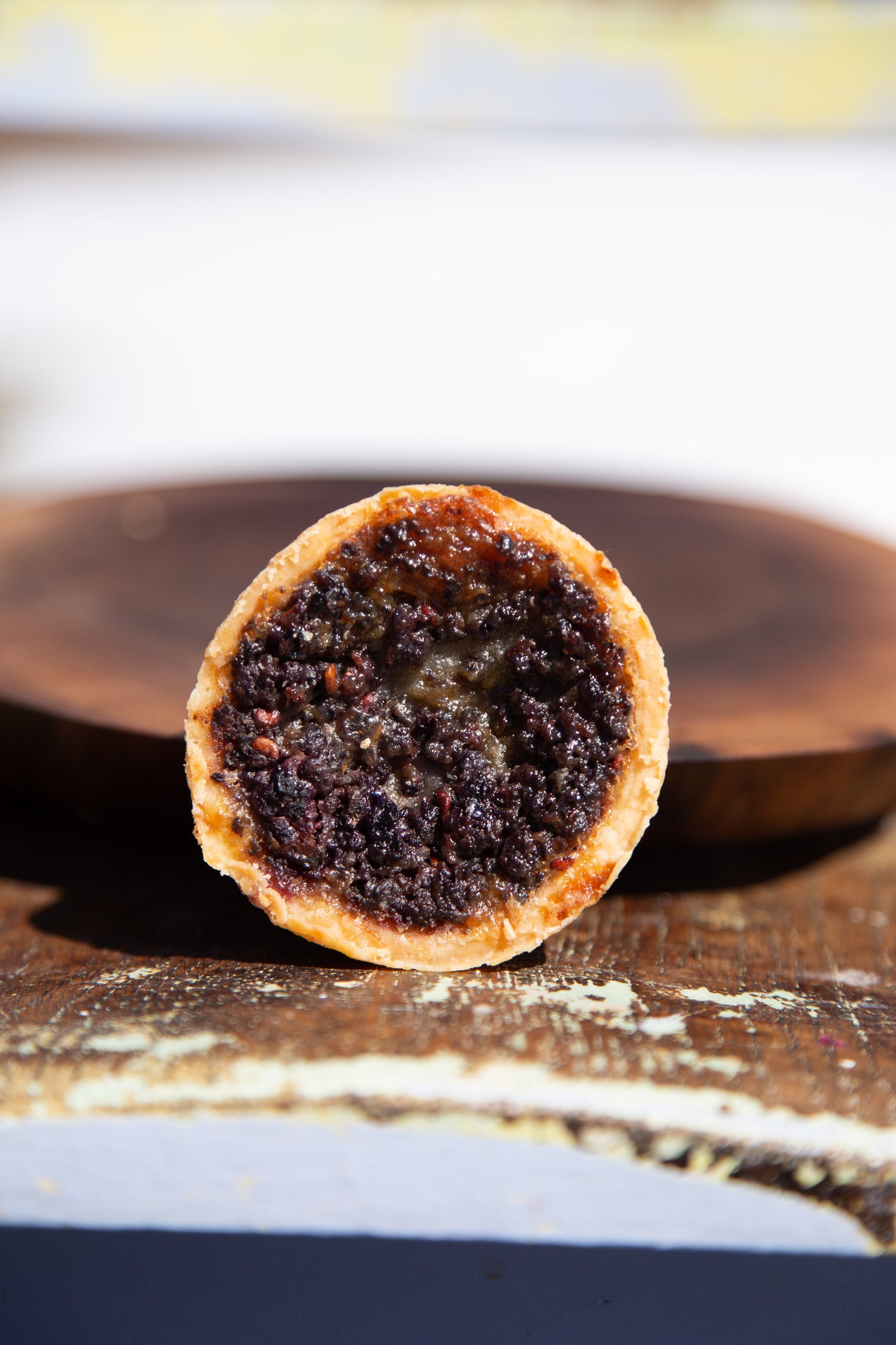 Saskatoon Butter Tarts