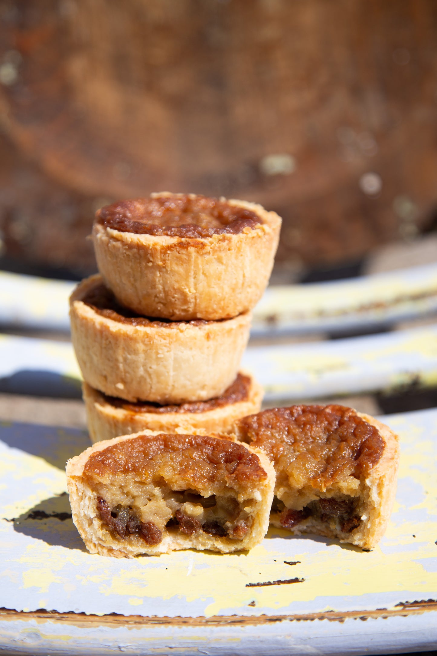 Raisin Butter Tarts