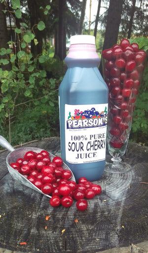 Pure Sour Cherry Juice 1L