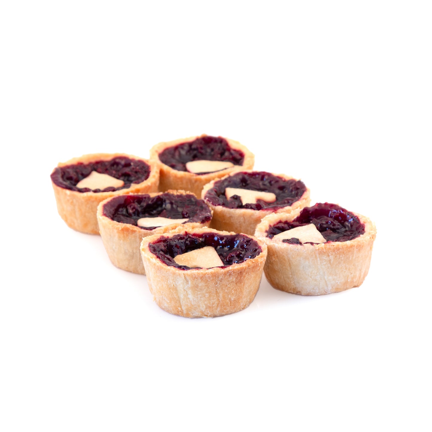 Sour Cherry Pie Tarts