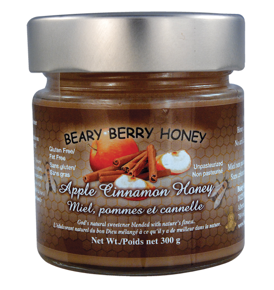 Apple Cinnamon Honey 300g