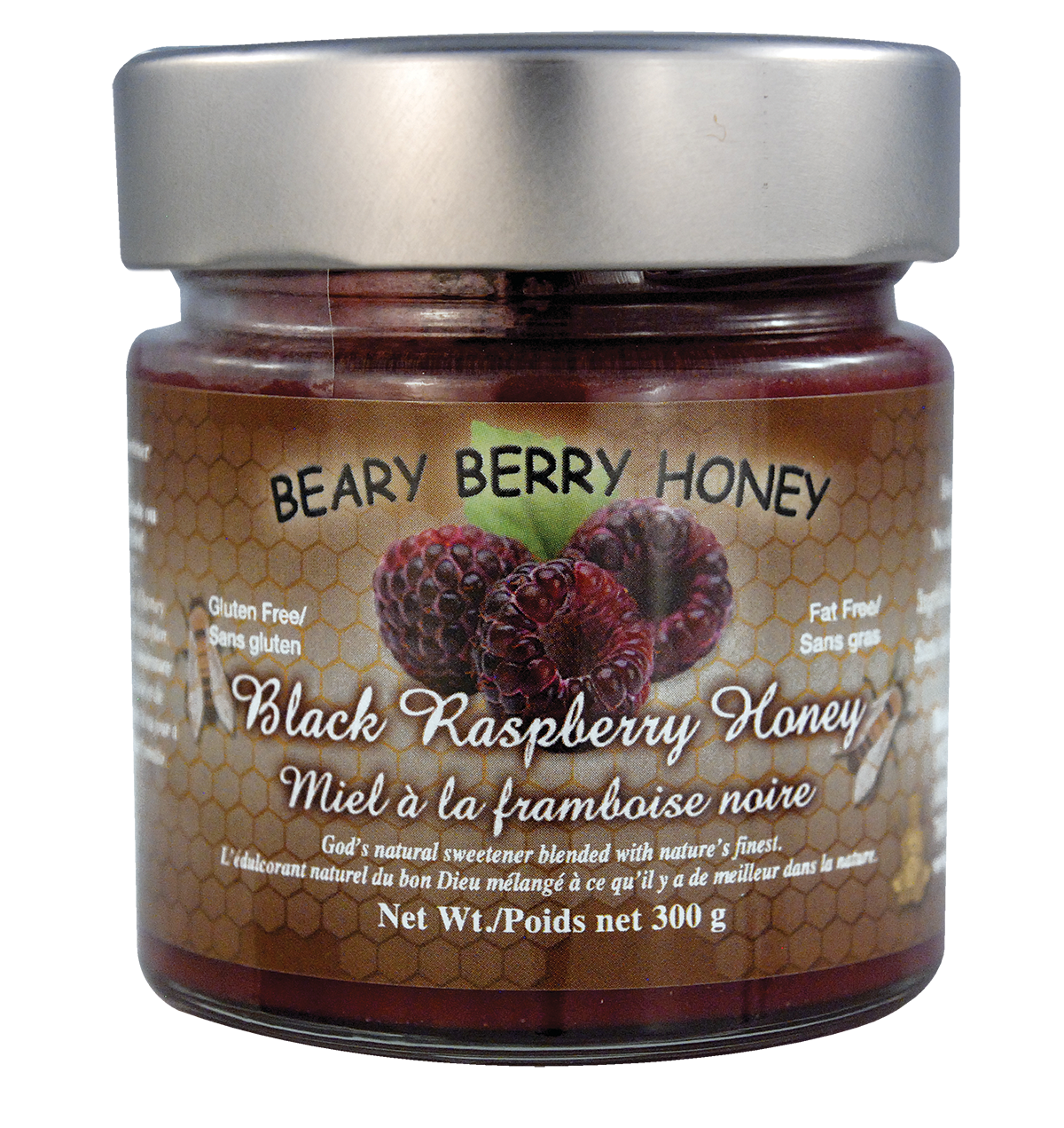 Black Raspberry Honey 300g