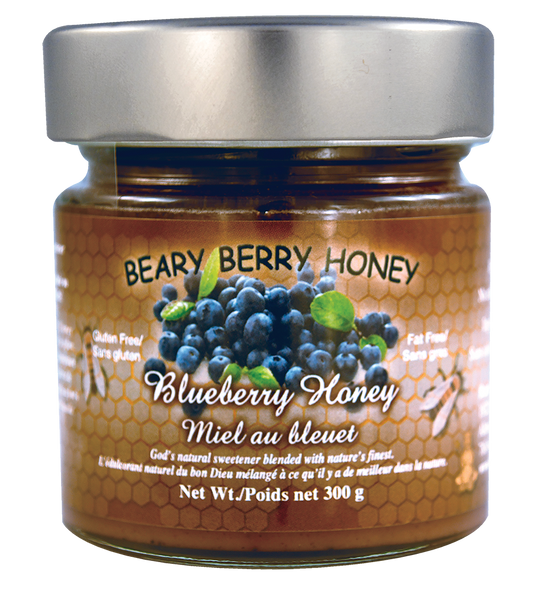 Blueberry Honey 300g