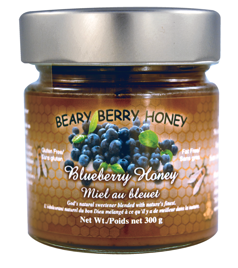Blueberry Honey 300g