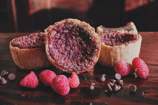 Chocolate Raspberry Butter Tart