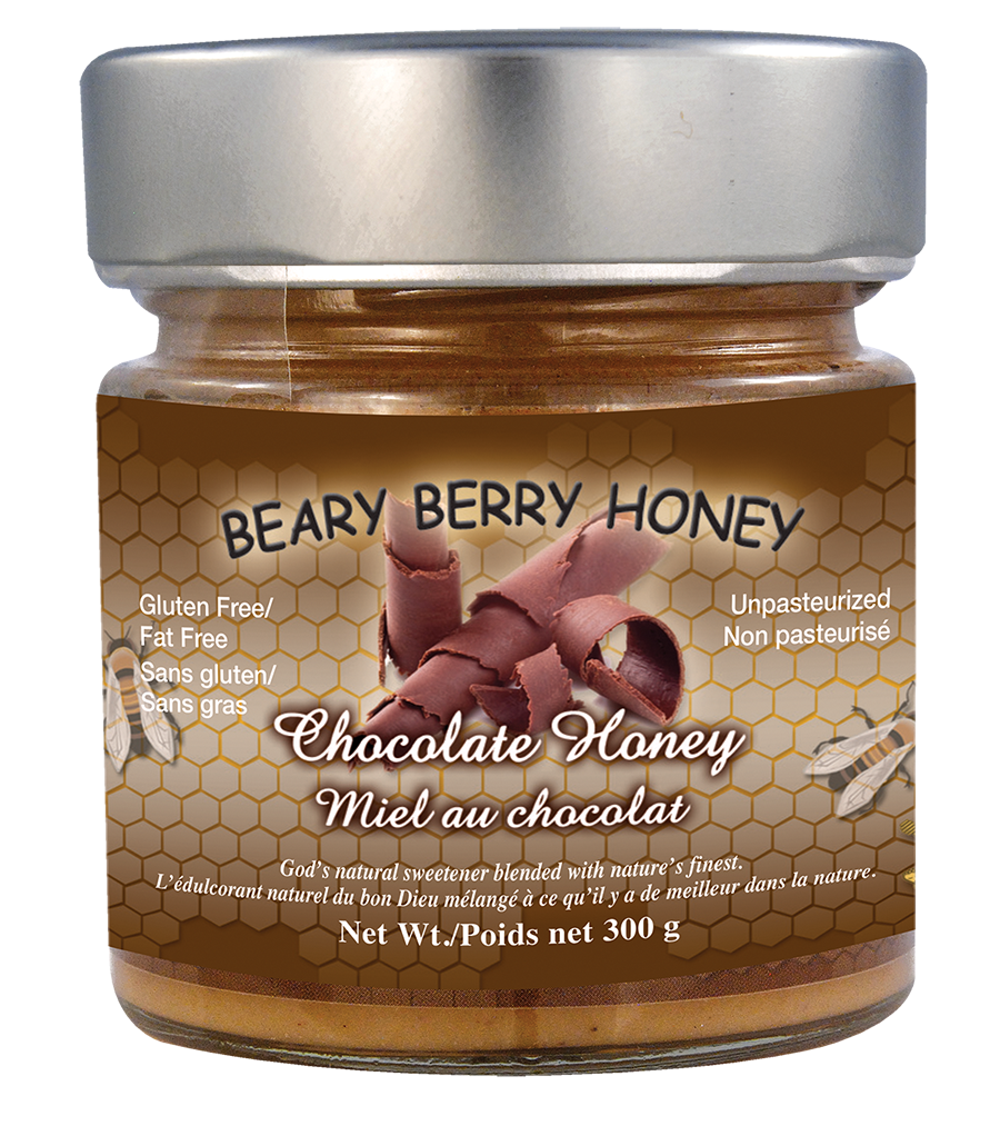 Chocolate Honey 300g