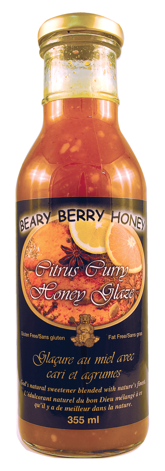 Citrus Curry Honey Glaze