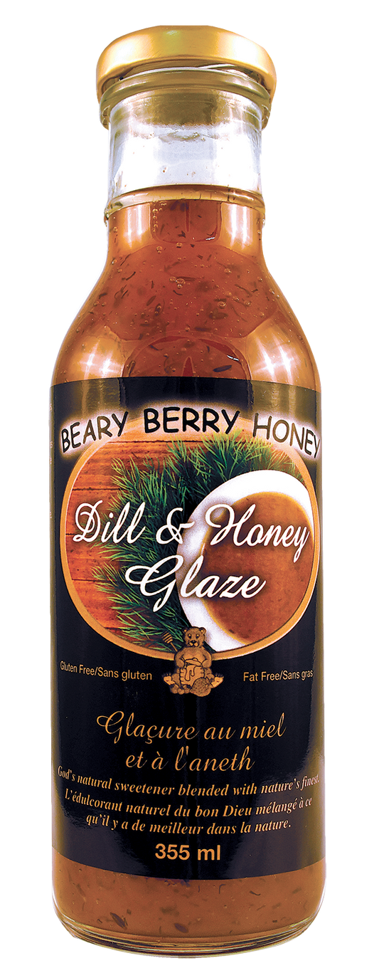 Dill & Honey Glaze