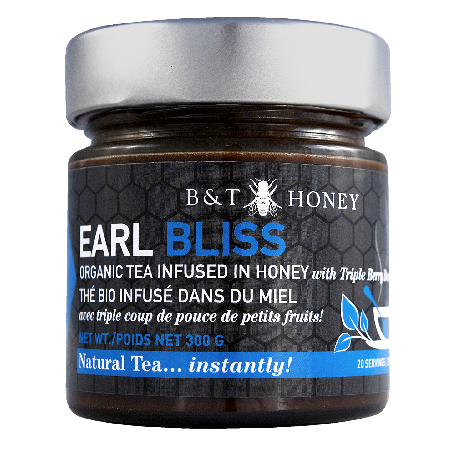 Earl Bliss Tea Honey 300g