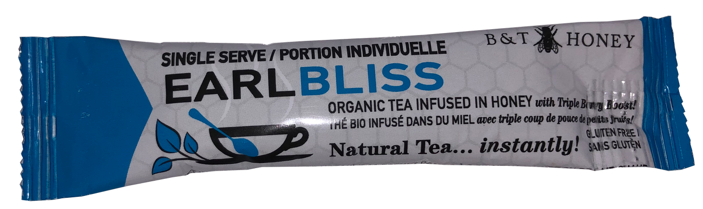 Earl Bliss Tea Honey Shots