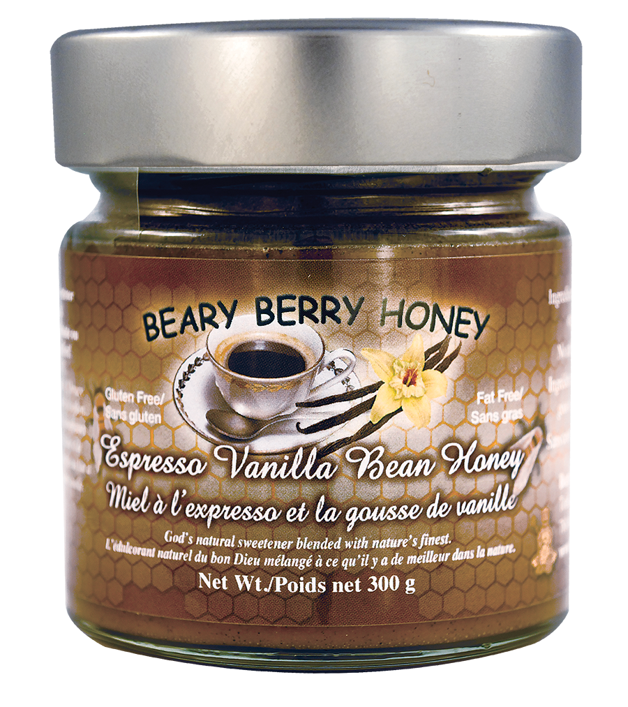 Espresso Vanilla Honey 300g