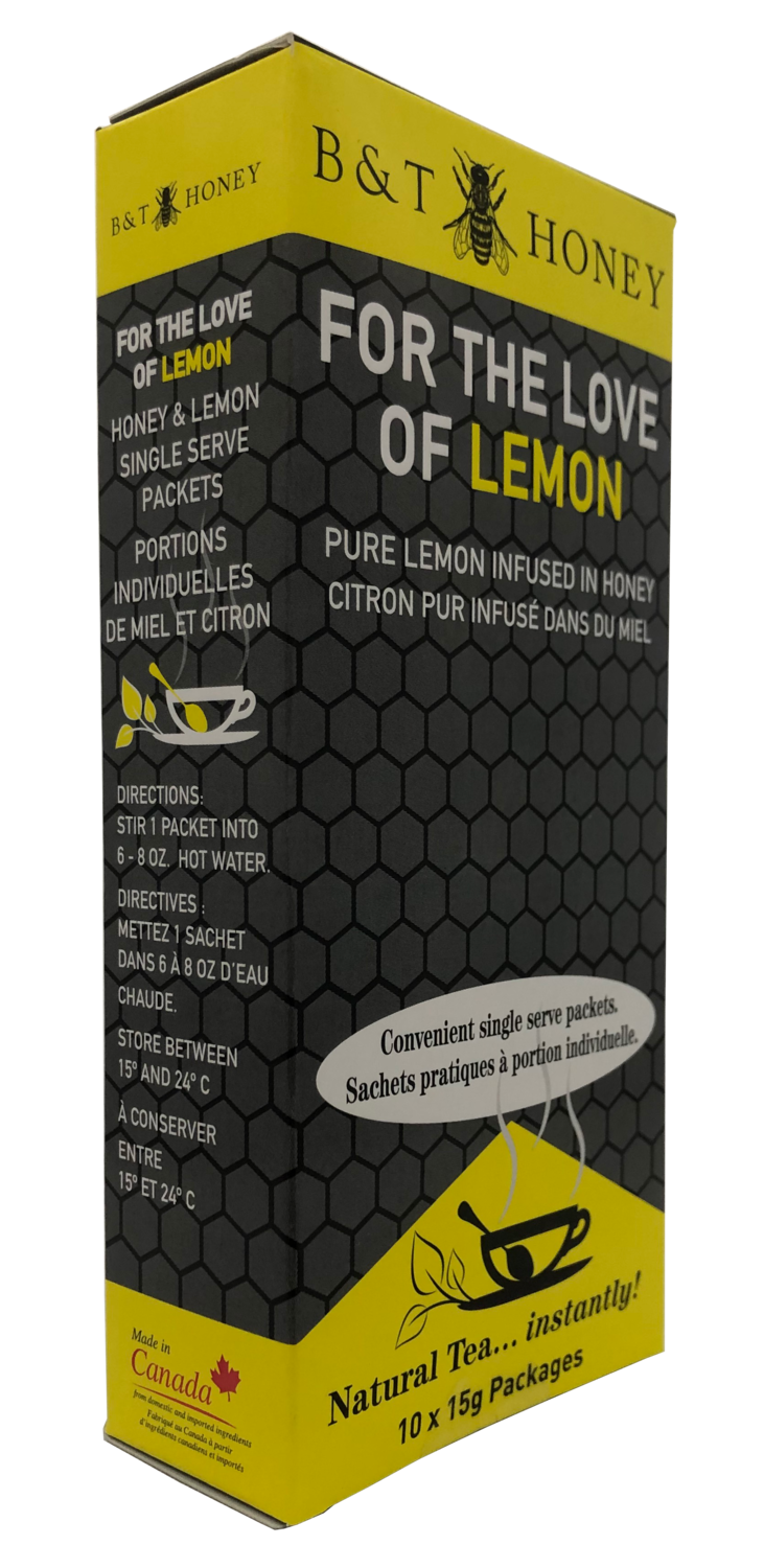 Lemon Honey Shots