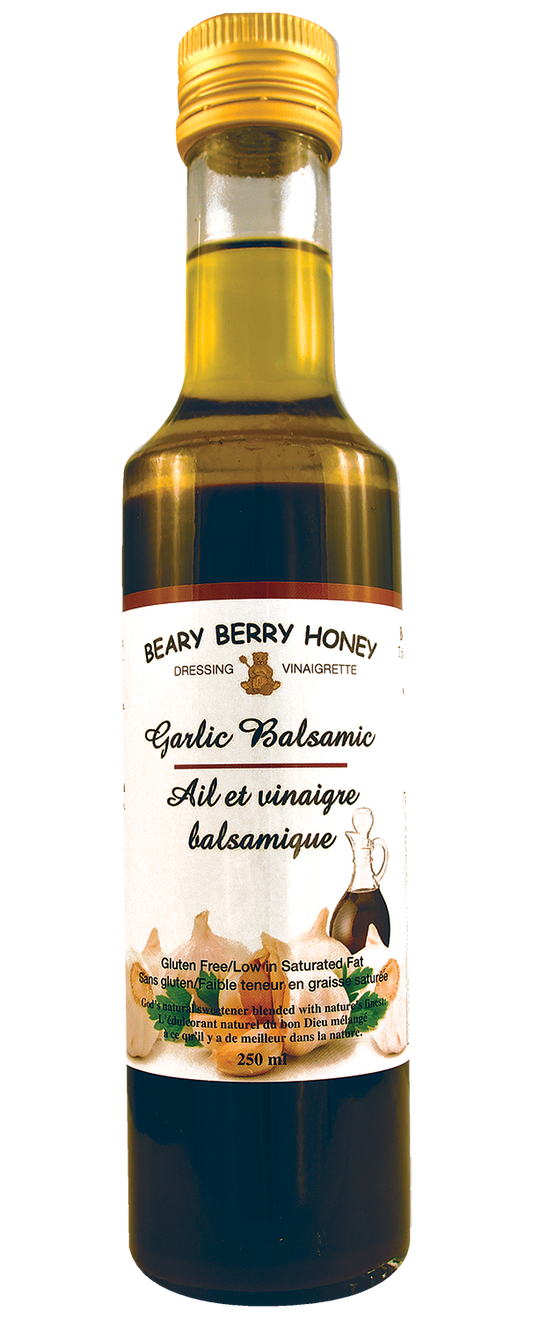 Garlic Balsamic Vinaigrette