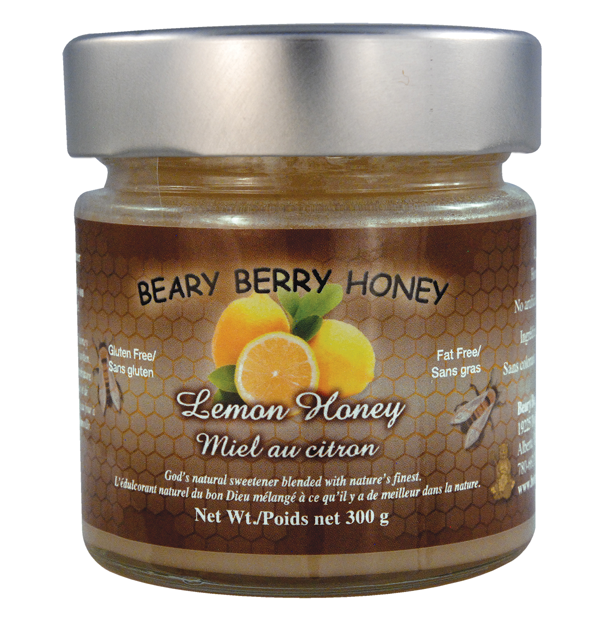 Lemon Honey 300g