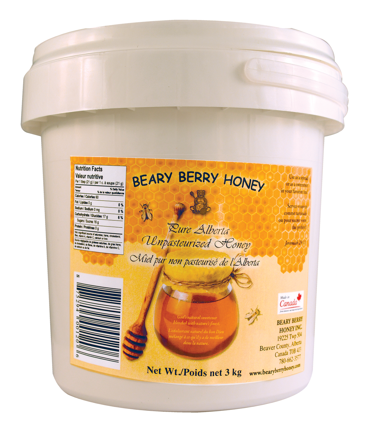 Liquid Honey 3kg