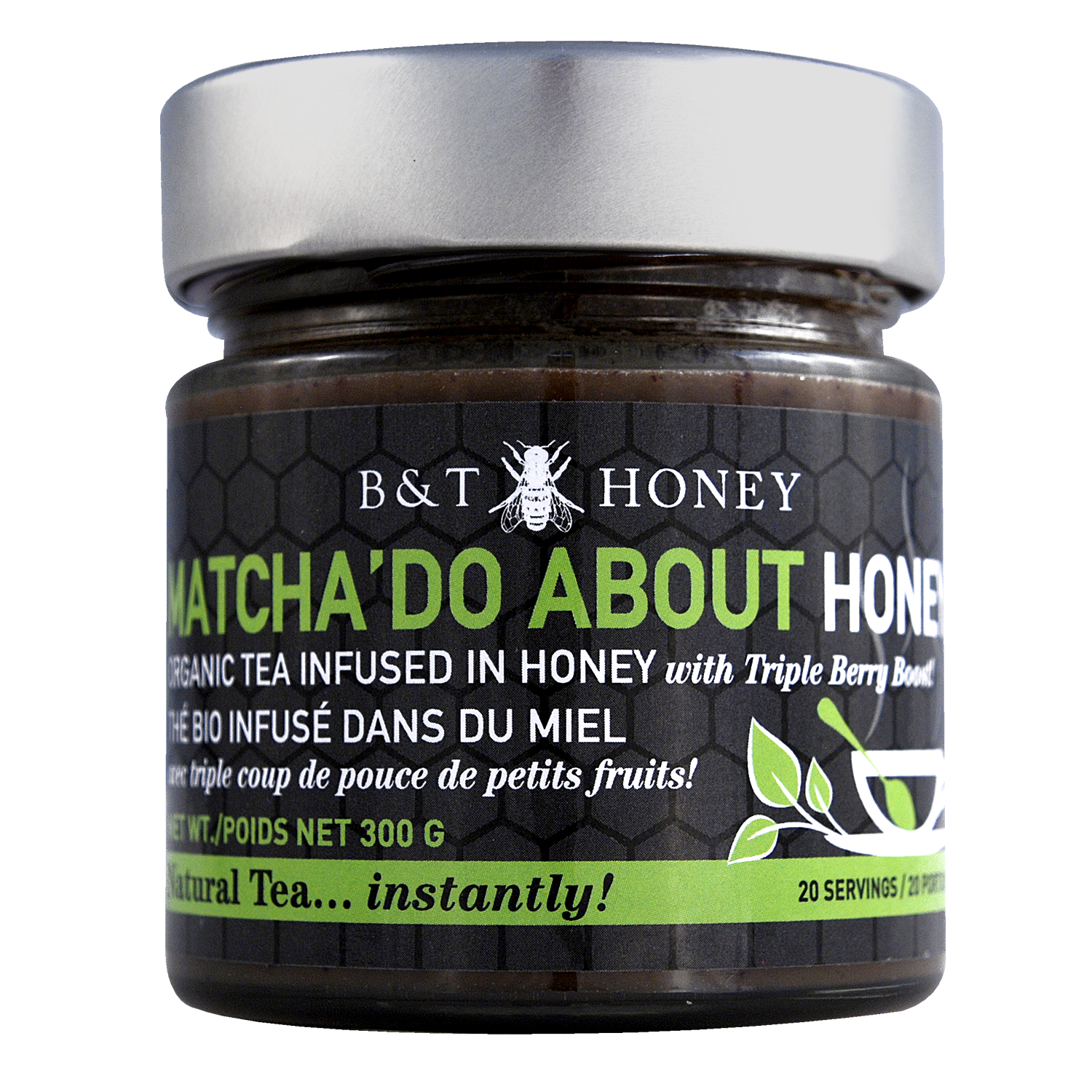 Matcha Tea Honey 300g