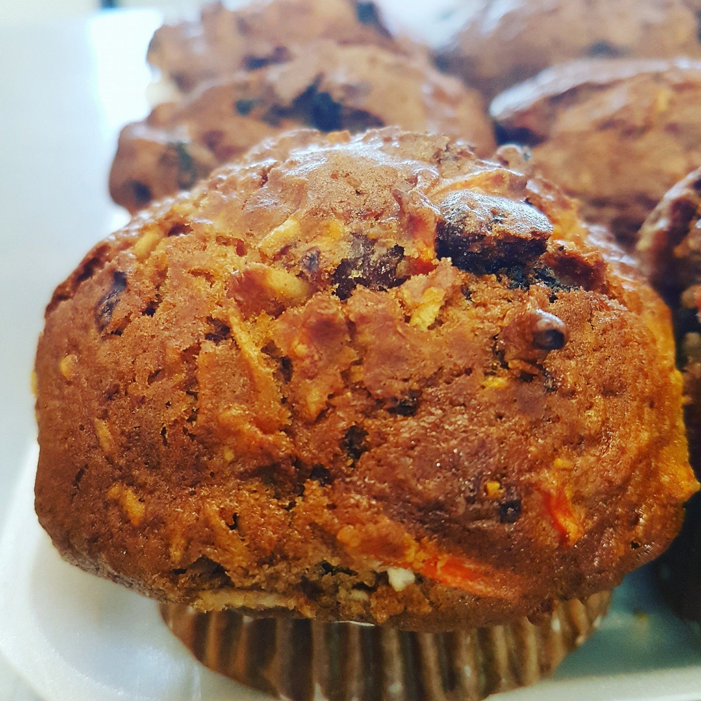 Morning Glory Muffins