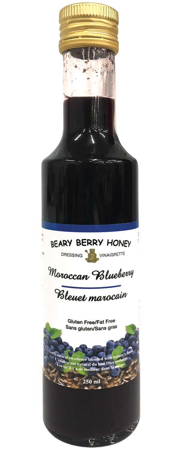 Moroccan Blueberry Vinaigrette