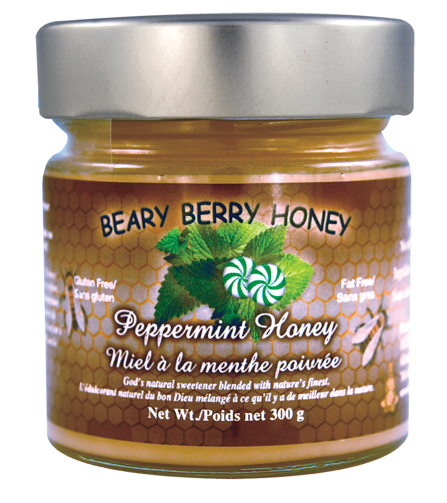 Peppermint Honey 300g