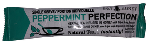 Peppermint Tea Honey Shots