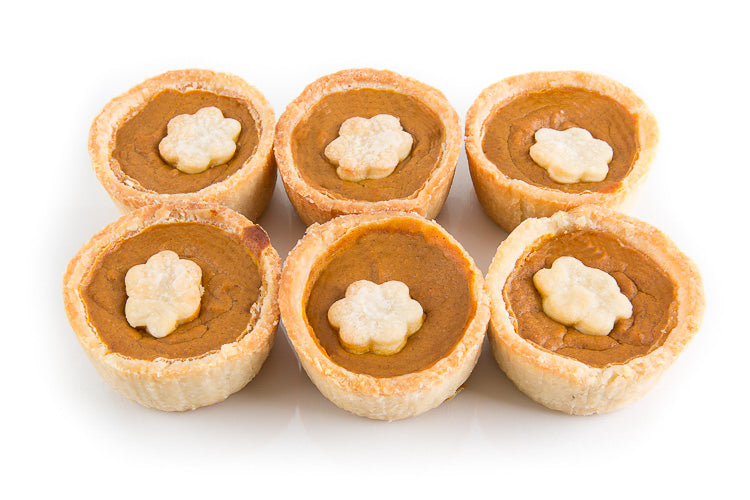 Pumpkin Pie Tarts