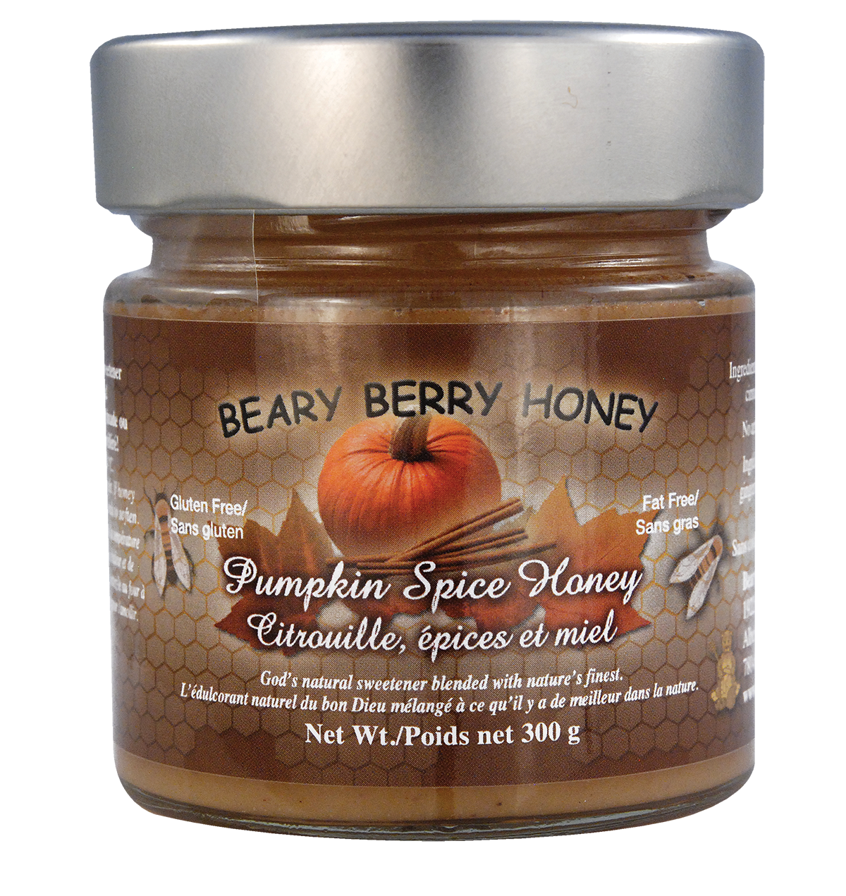 Pumpkin Spice Honey 300g