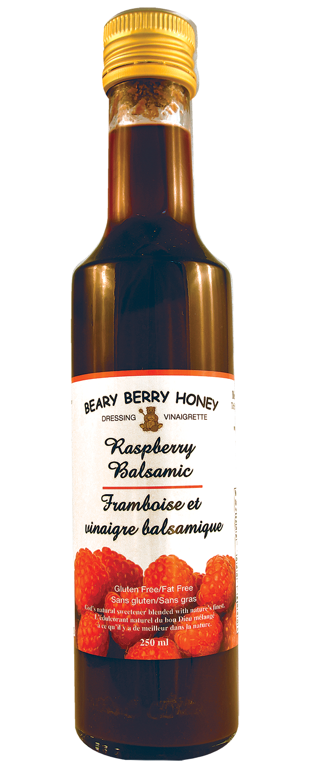 Raspberry Balsamic Vinaigrette