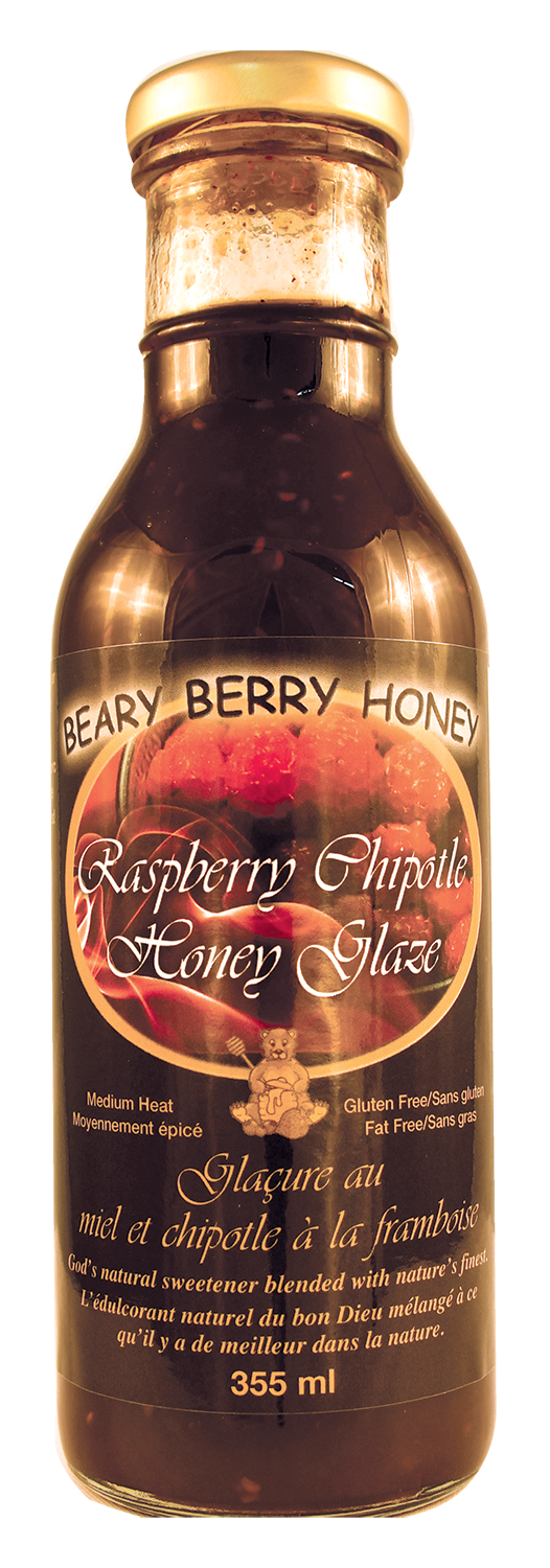Raspberry Chipotle Honey Glaze