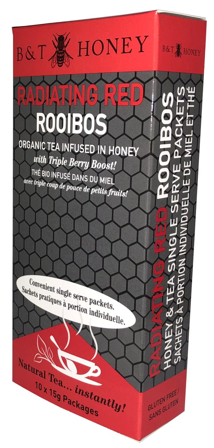 Red Rooibois Tea Honey Shots
