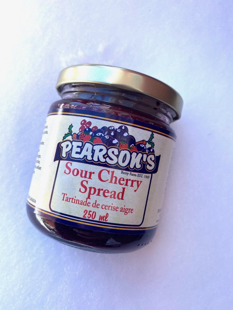Sour Cherry Spread 250ml